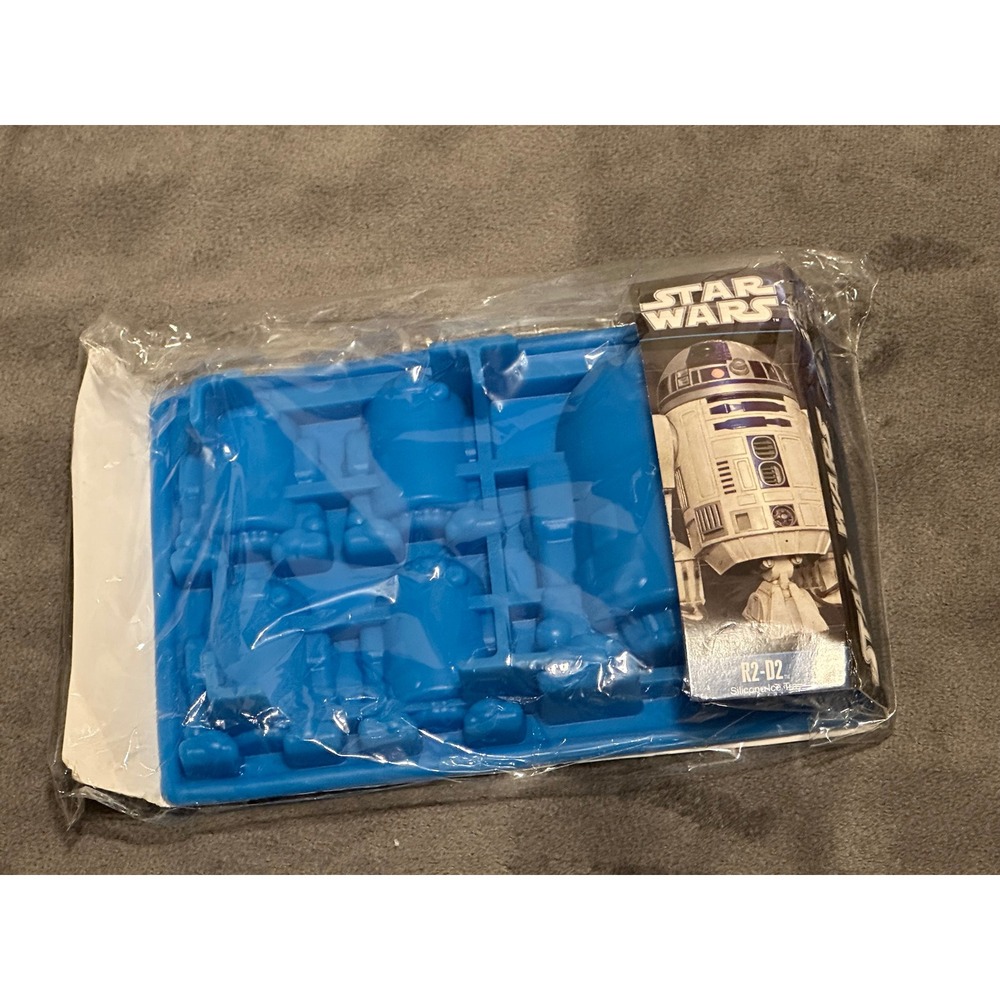 Star Wars R2-D2 Silicone Ice Tray Kitchen Mold